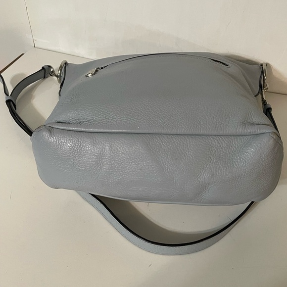 Coach Abby Duffle Shoulder Bag in Light Blue - Picture 5 of 15